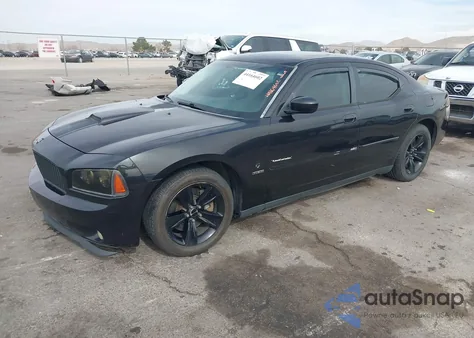 2008 Dodge Charger R/T из США, поврежденный, VIN 2B3KA53H18H199721